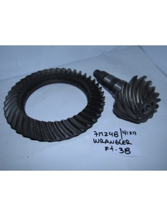 PIÑON Y CORONA RUBICON JK...