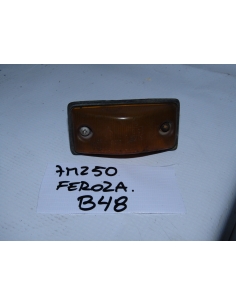 LUZ LATERAL INTERMITENTE...