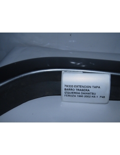 EXTENCION TAPA BARRO...