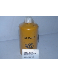 FILTRO JCB COMBUSTIBLE...