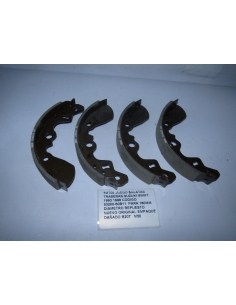 JUEGO BALATAS TRASERAS...