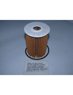 FILTRO ACEITE MOTOR TERRANO...