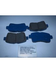 PASTILLA FRENO DELANTERA...