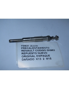 BUJIA PRECALENTAMIENTO...