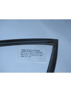 GOMA INTERIOR VIDRIO PUERTA...