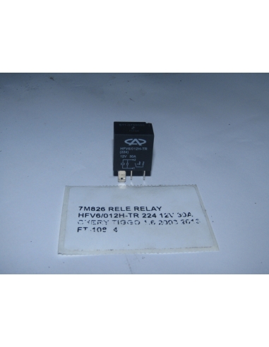 RELE RELAY HFV6/012H-TR 224 12V 30A...