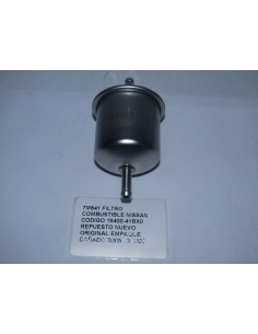 FILTRO COMBUSTIBLE NISSAN...