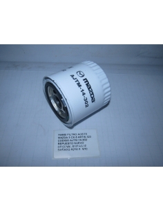 FILTRO ACEITE MAZDA 3 CX-5...