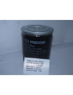 FILTRO ACEITE MOTOR MAZDA 3...