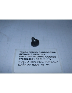 PERNO CARROCERIA RENAULT...