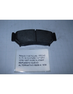 PASTILLAS FRENO SUZUKI...