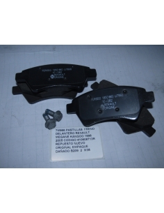 PASTILLAS FRENO DELANTERO...