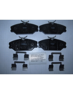 PASTILLAS FRENO DELANTERA...