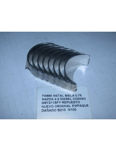 METAL BIELA 0.75 MAZDA 2.2...