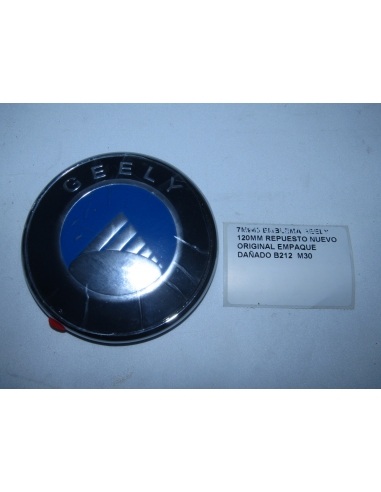 EMBLEMA GEELY 120MM