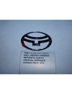 EMBLEMA GREAT WALL MEDIDA...