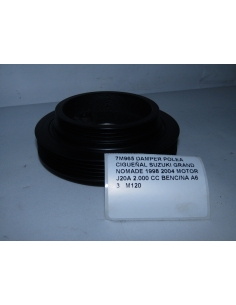 DAMPER POLEA CIGUEÑAL...