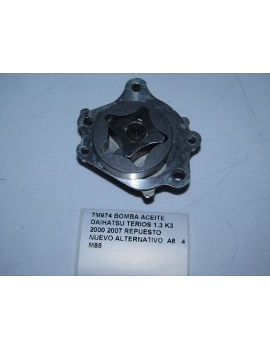 BOMBA ACEITE DAIHATSU TERIOS 1.3 K3...