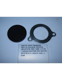 TAPA TRASERA SELLO CULATA...