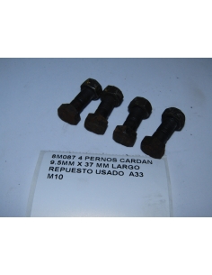 4 PERNOS CARDAN 9.5MM X 37...
