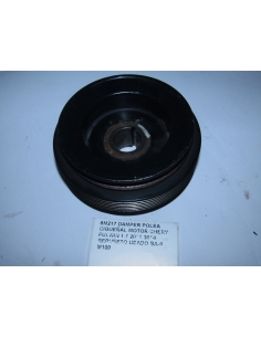 DAMPER POLEA CIGUEÑAL MOTOR...