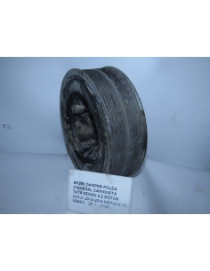 DAMPER POLEA CIGUEÑAL...