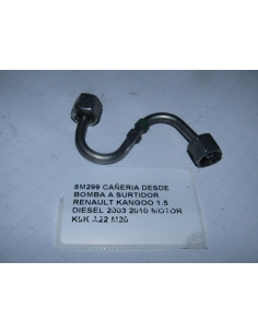 CAÑERIA DESDE BOMBA A...