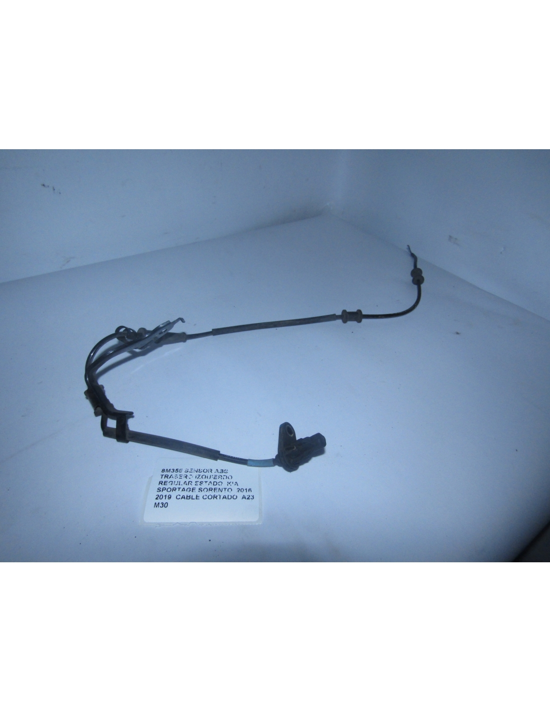 SENSOR ABS TRASERO IZQUIERDO REGULAR ESTADO KIA SPORTAGE SORENTO 2016