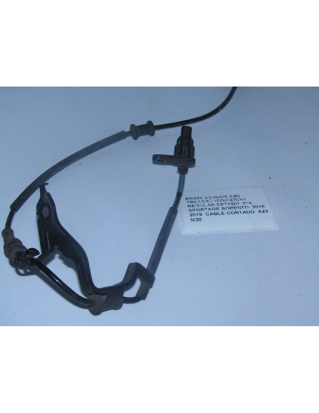 SENSOR ABS TRASERO IZQUIERDO REGULAR ESTADO KIA SPORTAGE SORENTO 2016