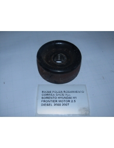 POLEA RODAMIENTO CORREA...