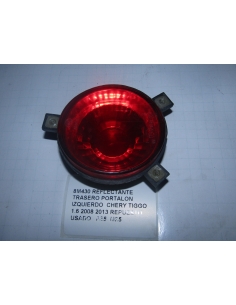 REFLECTANTE TRASERO...