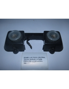 LUZ FOCO CENTRAL TECHO...