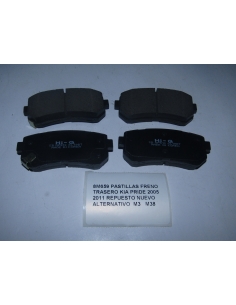 PASTILLAS FRENO TRASERO KIA...