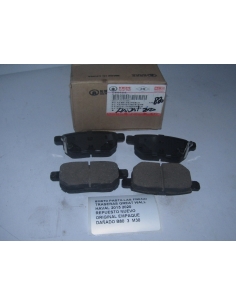 PASTILLAS FRENO TRASERAS...