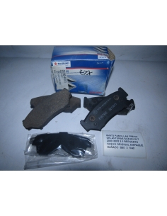 PASTILLAS FRENO DELANTERAS...