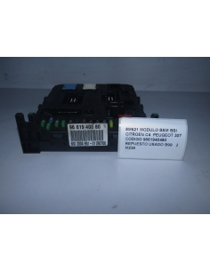 MODULO BSM BSI CITROEN C4...