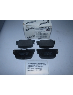 PASTILLAS FRENO TRASERAS...