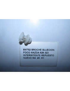 BROCHE SUJECION FOCO MAZDA...