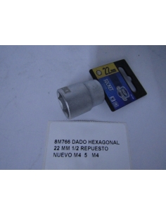 DADO HEXAGONAL 22 MM 1/2