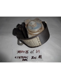 Cinturon de seguridad delantero RH Daihatsu Terios 1.5 2009