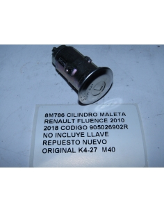 CILINDRO MALETA RENAULT...