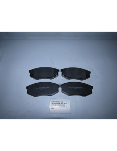 PASTILLAS DELANTERAS JAC J5...