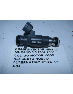 INYECTOR NISSAN MURANO 3.5...