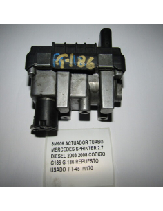 ACTUADOR TURBO MERCEDES...
