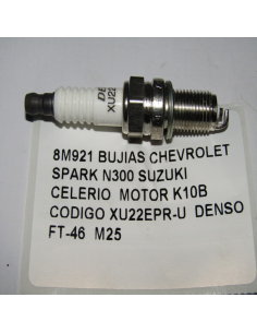 BUJIAS CHEVROLET SPARK N300...