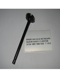 VALVULA DE ESCAPE SUZUKI...