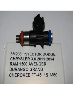 INYECTOR DODGE CHRYSLER 3.6...