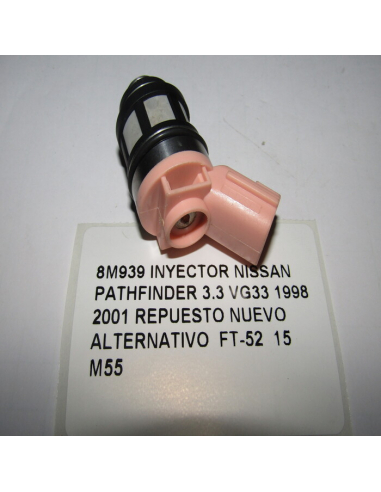 INYECTOR NISSAN PATHFINDER 3.3 VG33...
