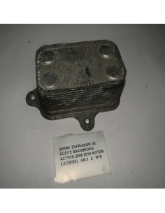 ENFRIADOR DE ACEITE...