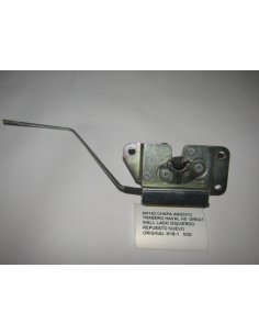 CHAPA ASIENTO TRASERO HAVAL...